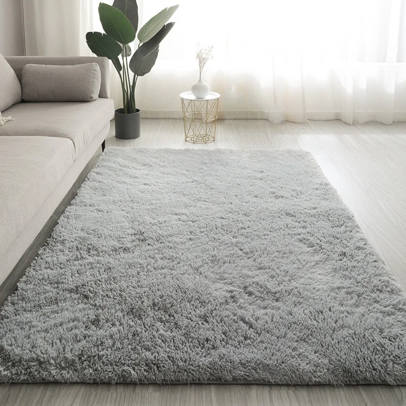 Fluffy plush carpet for living room bedroom floor mat,shaggy rugs