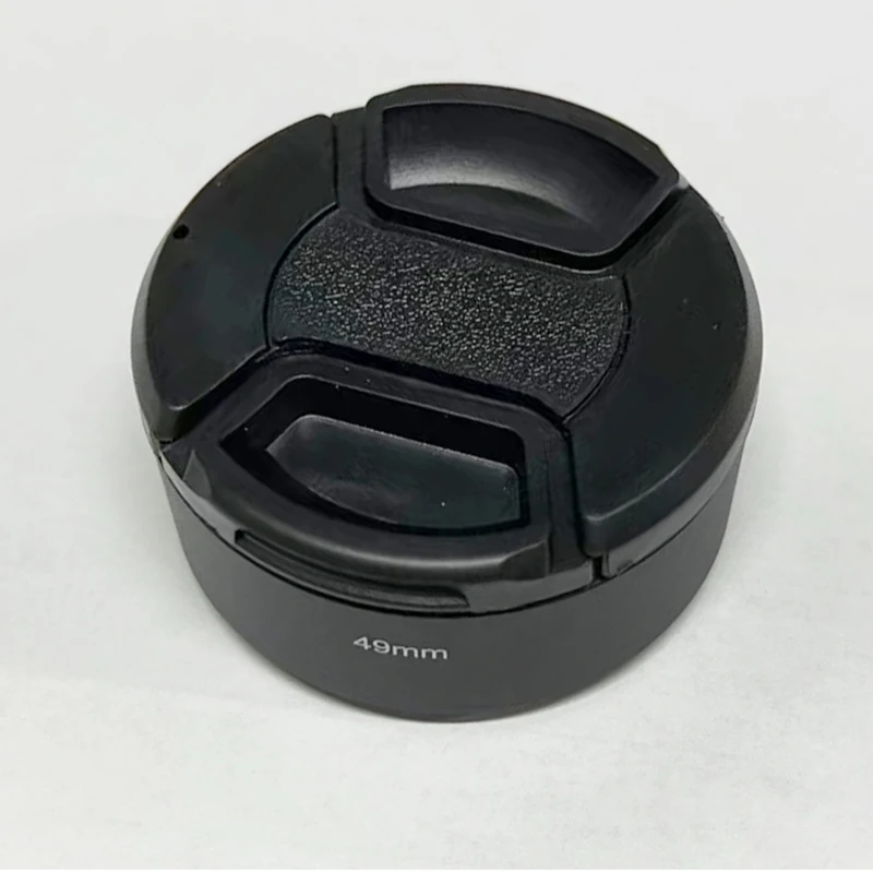 Vented Curved Metal Lens Hood Shade Silver Color 37/39/40.5/43/46/49/52 - Foto 6