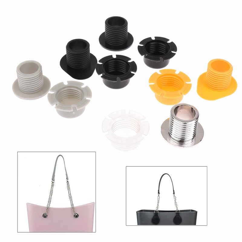 

1 Set Handle Accessories Plastic Screw Nut For Obag Handle Ladies Shoulder Diagonal Package Accessories Obag Bag Button
