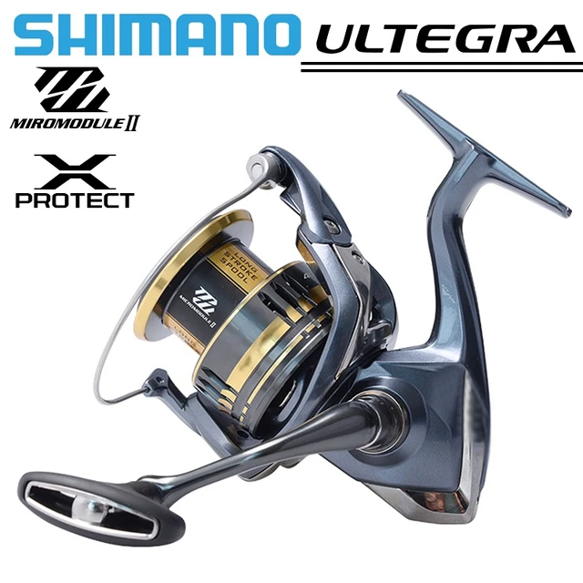 Shimano 10Kg Max Drag Power Full Metal Spool Grip Saltwater Freshwater  Spinning Reel Suitable For Any Fish Species Fishing Line - AliExpress