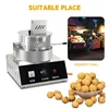 Commercial Gas Popcorn Maker Need Connect Storage Battery 500g Capacity Oil Sugar Popcorn Machine 2