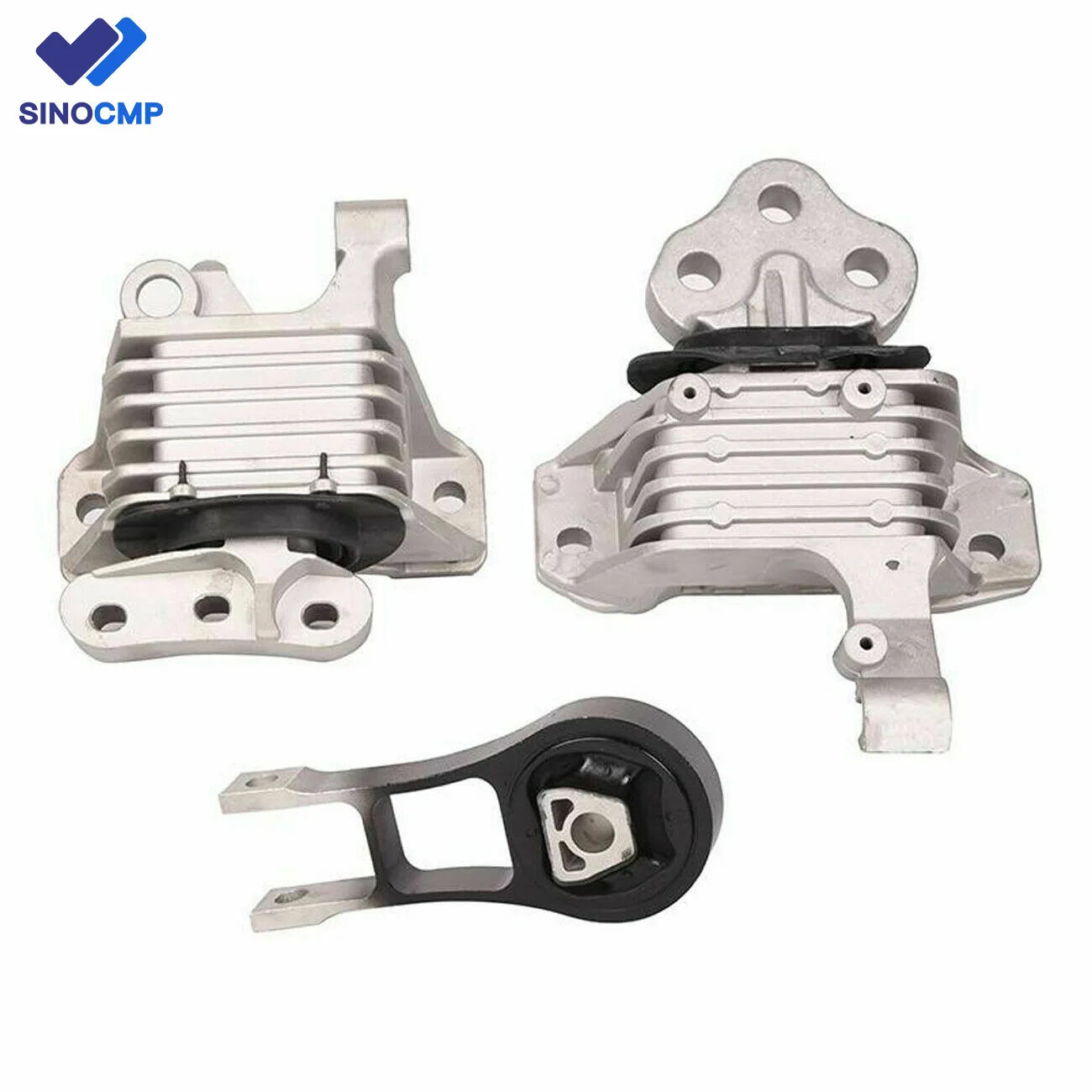 3pcs Transmission Mount Set 68192831af For Jeep Cherokee 2.4l 20142019