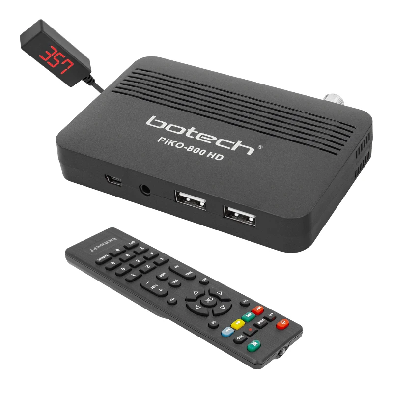 Спутниковый ресивер Botech Piko 800 IP TV с поддержкой Full HD спутниковый мини-ресивер Vallate