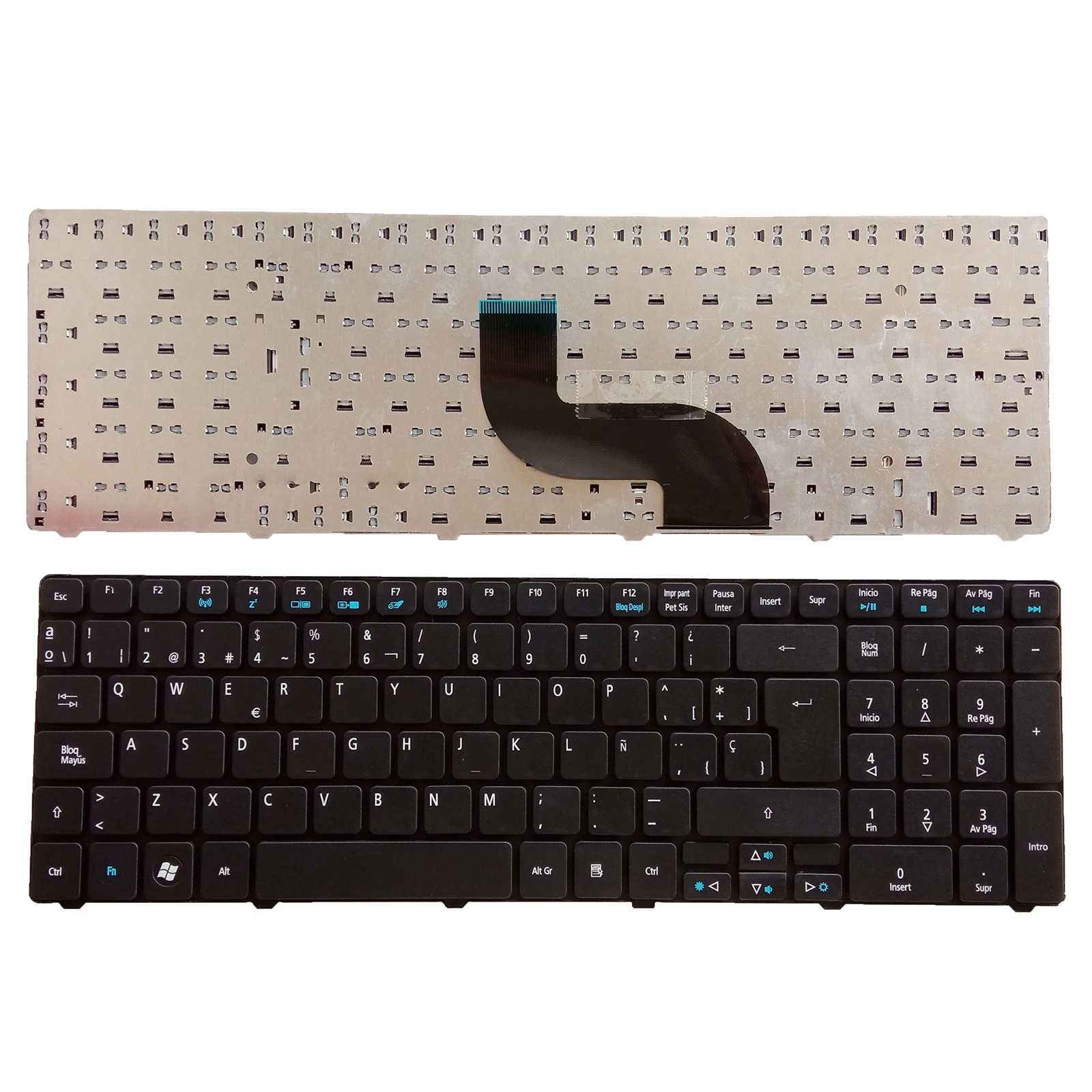 

Для Acer Aspire 5733 5744 5744Z 5742 5742G 5742Z 5742ZG 5810 5750G 5750Z SP Keyboard