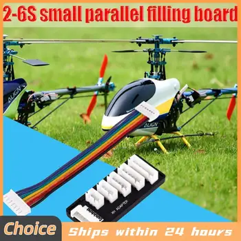 S8de63998b2964ea885e9ee6210af9c08F.jpg Câble de chargeur d'équilibrage de batterie Lipo 1S/2S/3S/4S/5S/6S, chargeur d'équilibrage de batterie au lithium, carte adaptateur JST XH d'extension