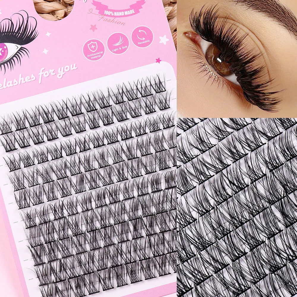 

144 Single Clusters Makeup Products Fluffy False Eyelashes Makeups Lashes Cosmetics Eyelashes 30D/40D