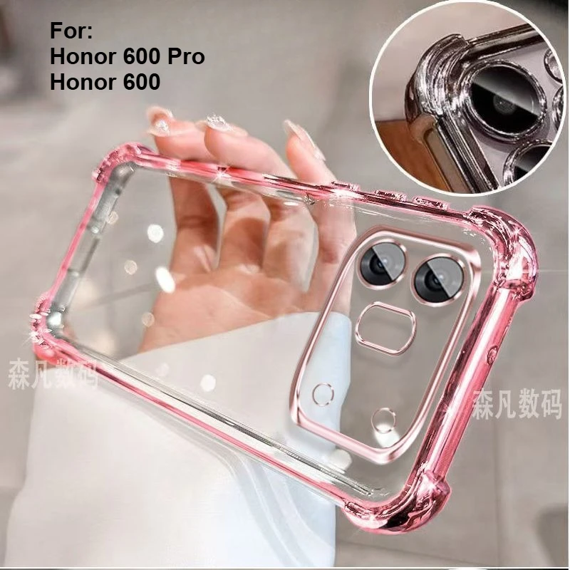 Ultra-Thin Shockproof TPU Case - Super Strong Anti-Drop Bumper Cover