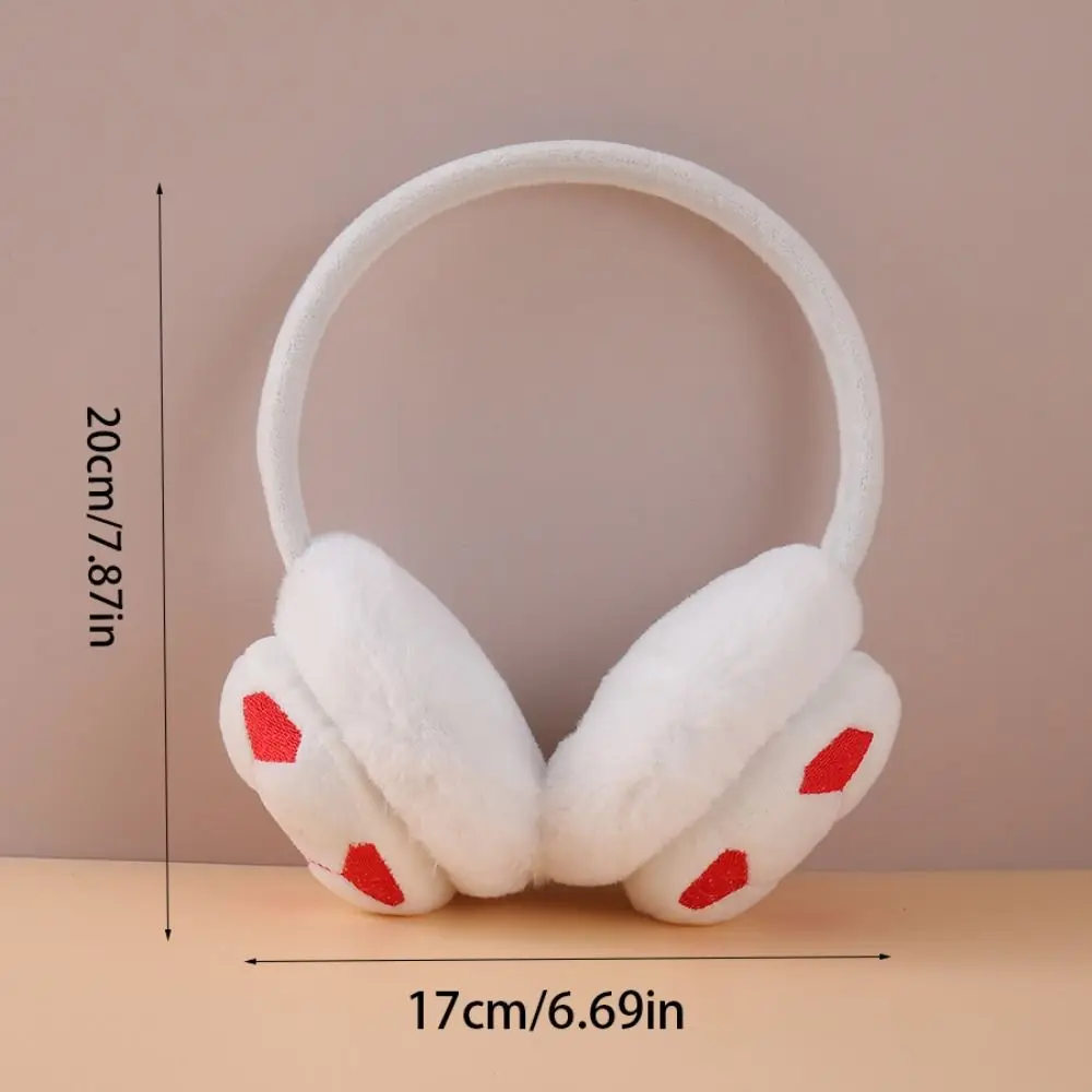 Cute Football Ear Warmer Thickened Anti-Freeze Kids Earmuffs Keep Warm Ear Cover for Children’s Gifts