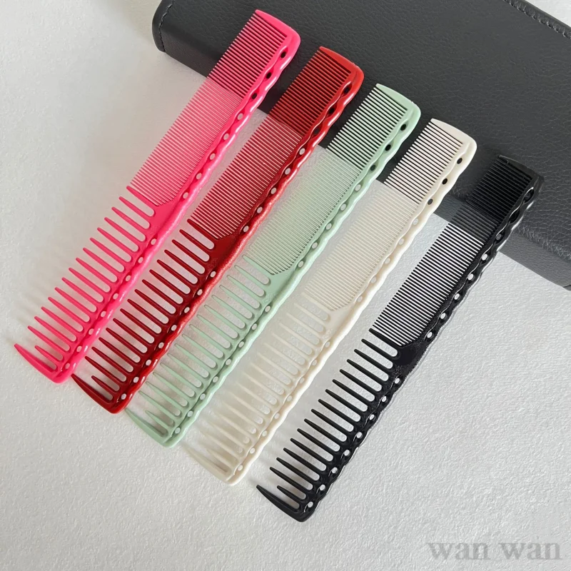 Barber Hairdressing Combs 332 333 338 339 HairCut Comb Hairstylist Professional Long Hair Sparse Hair Salon Styling Tools Y0412
