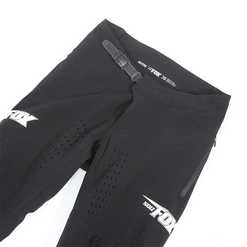 2023 New For Noizfox Defend MX MTB DH  Ride Mountain Bike Pants Motocross Dirt Bike BMX XC Cycling Pants Bicycle Pants YE