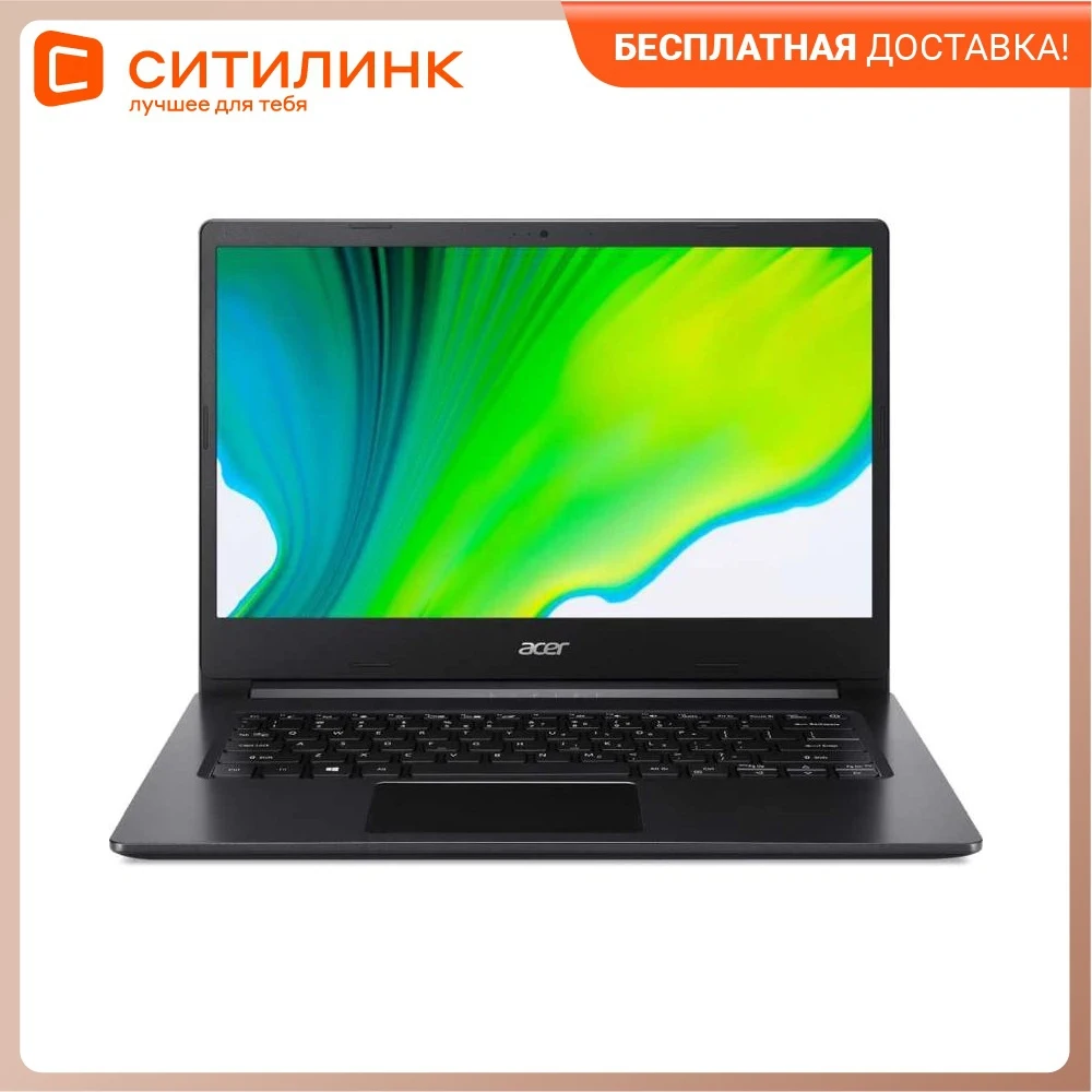 Ноутбук Acer Aspire 3 a314-22-r7sr 14&quot IPS Ryzen 3250u 2.6GHz 4ГБ 128ГБ SSD Radeon Windows 10 Home NX.HVVER.001 | Компьютеры