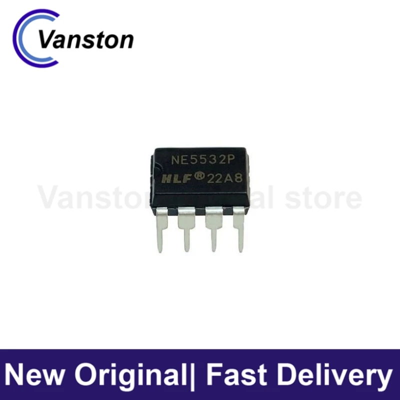 10pcs NE5532P NE5532 NE5532N Audio Operational Amplifier Chip Low Noise Op Amp DIP8 Direct