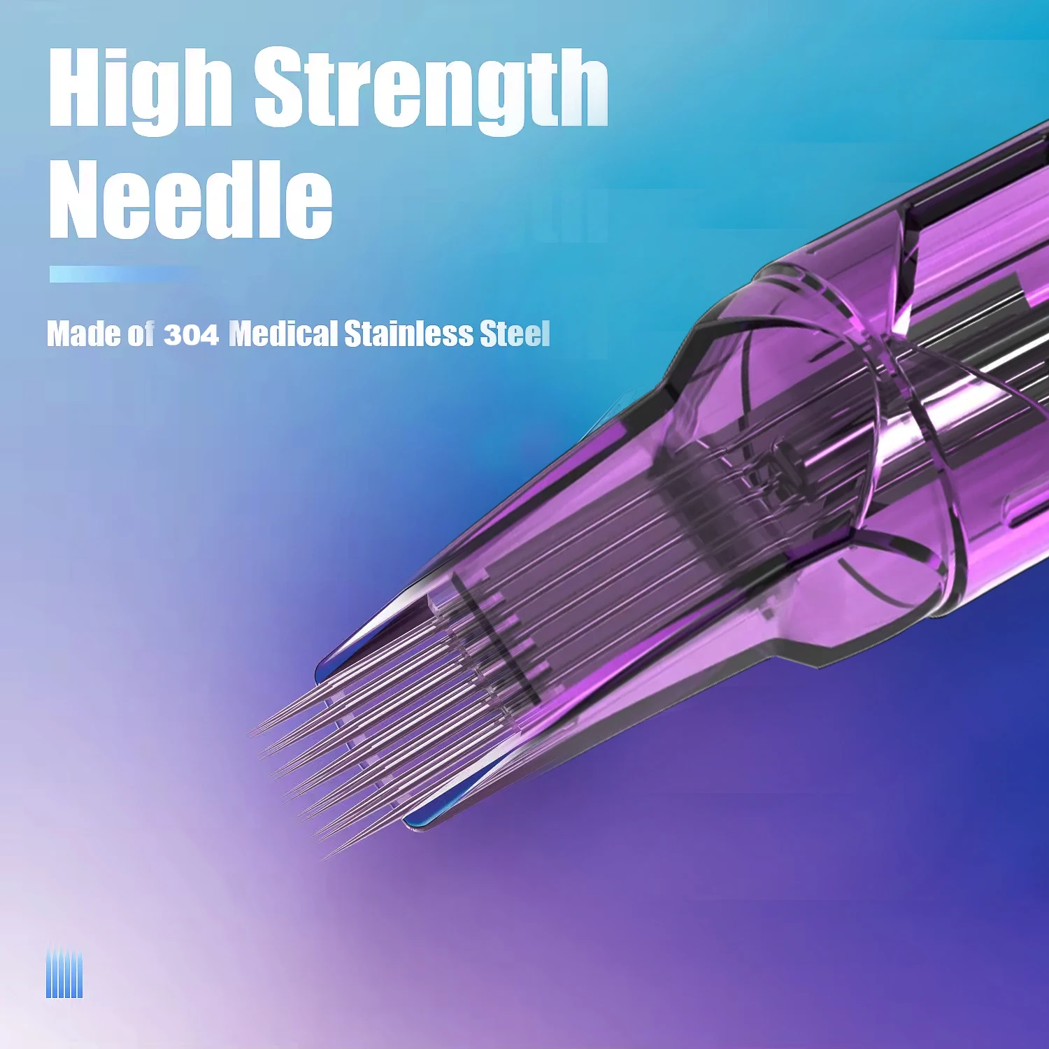 Tattoo Cartridge Needles 20pcs Mixed Disposable Cartridge #0.35mm/3RL 5RL 7RL TB for Machine Body Art