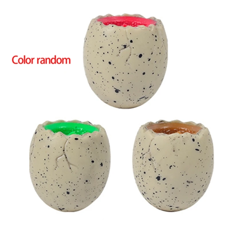 

Q0KB Stress Balls For Adults Children Anti-pressure Sensory Ball Squeeze Squishy Stress Ball Toy (Random Color