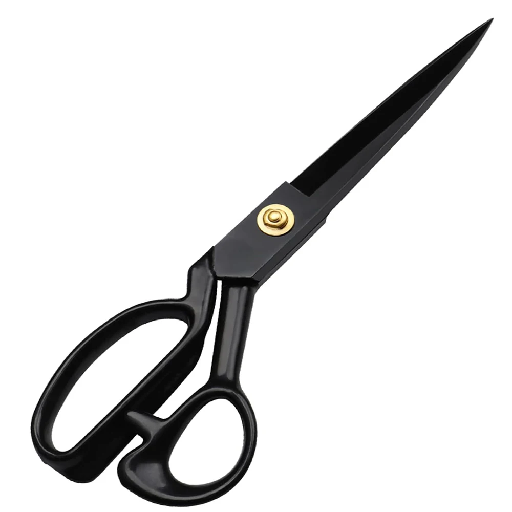  Professional Tailor Scissors 10 inch - Heavy Duty Sewing Fabric  Scissors for Leather Cutting Industrial Sharp Shears Home Office Artists  Students Tailors Dressmakers : Arts, Crafts & Sewing