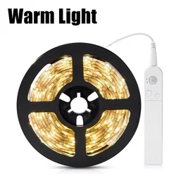 Touch Sensing USB Rechargeable LED Strip Lighting - Flexible Tape Ribbon (1m)