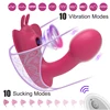 Clit Tongue Licking Spinning G Spot Vibrator Female Masturbator Sucking Vibration Stimulator Remote Control Sex Toys for Adults 1
