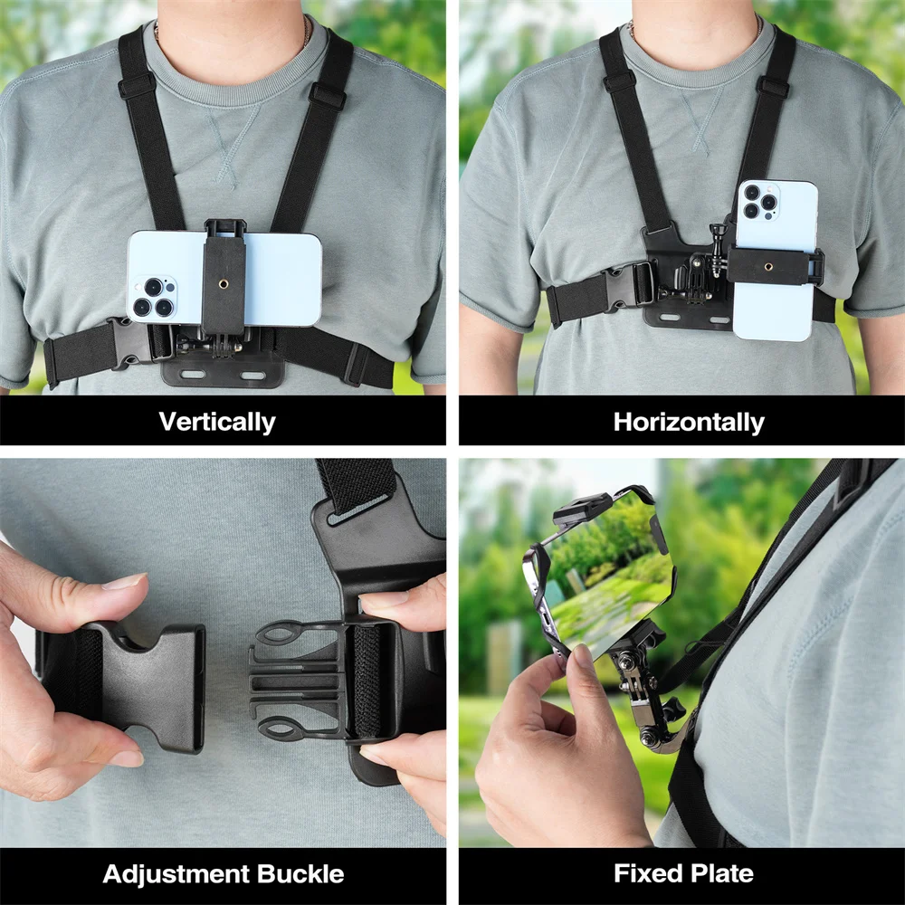 Mobile Chest Iphone Chest Harness Iphone 12 Pro Chest Mount