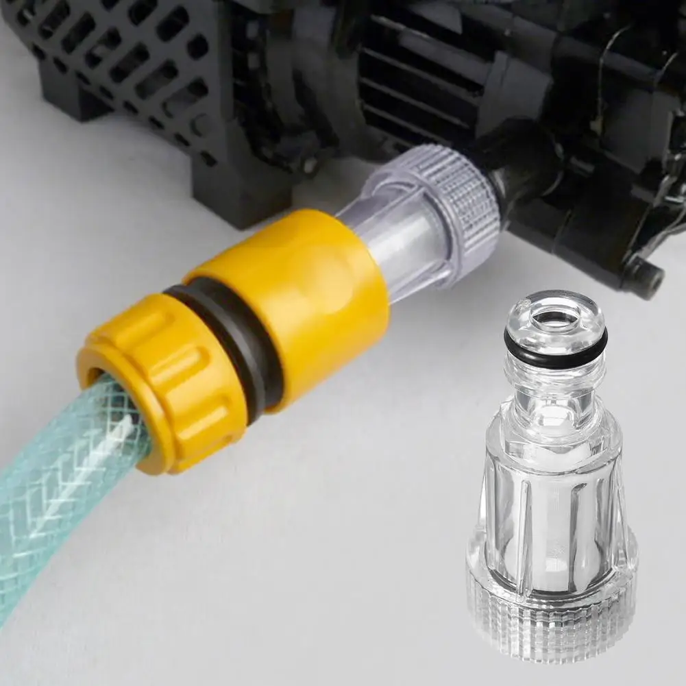 Water Filter 175PSI 3/4-Inch Inner Thread Pressure Washer High-Temperature Resistant