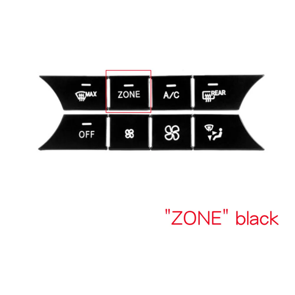 Pièces D'autocollants De Bouton Automatique, For C GLS GLK