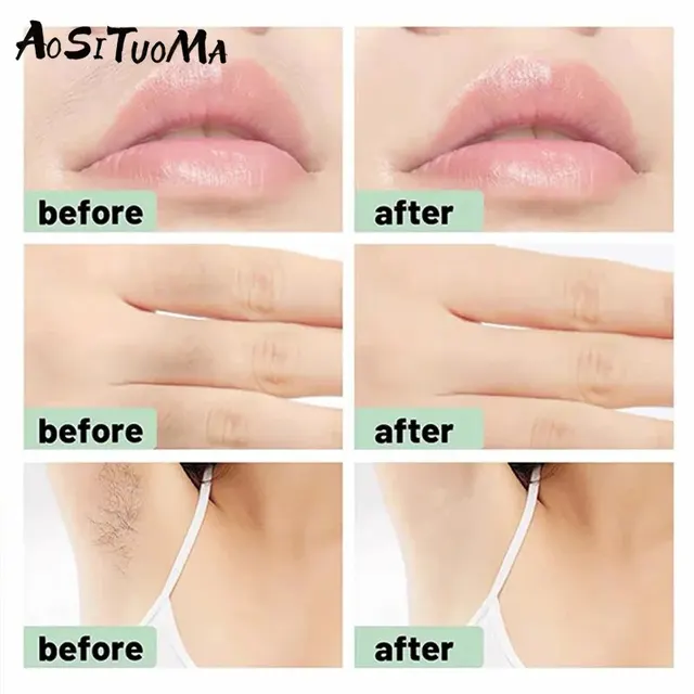 빠르고 무통한 페이셜 왁싱: 모든 피부 타입에 이상적