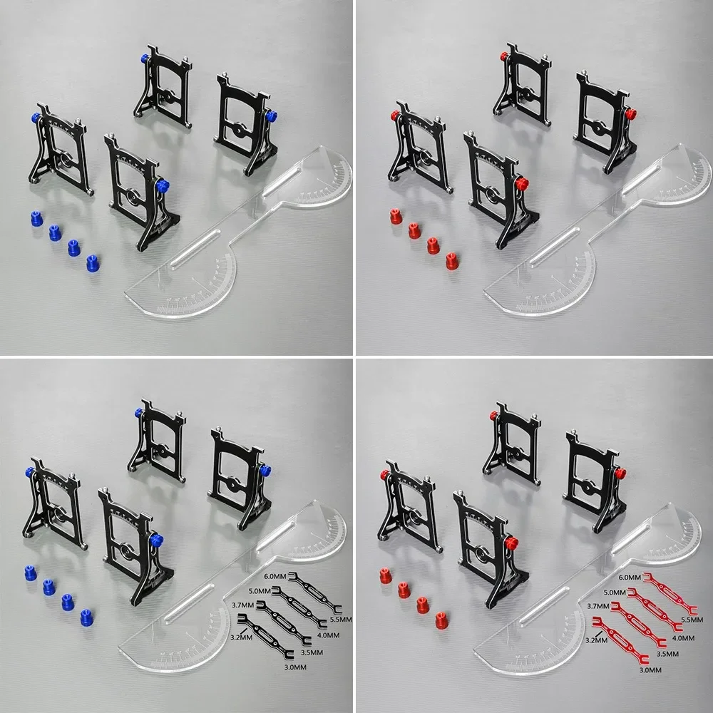 Auto-RC-Einstell-Kit 1:10 aus Aluminium, professionelles Werkzeug