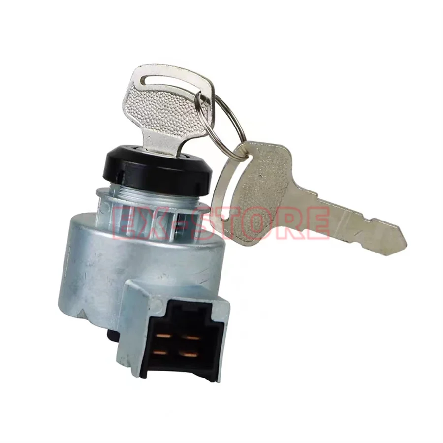 YUYBMGM Accessori per Auto Blocco Interruttore a Chiave di accensione 2X for Kubota B2400 B2100 B7500 B1700 B7510 6C040-55452 Parti YUYBMGM Accessori per Auto Blocco Interruttore a Chiave di accensione 2X for Kubota B2400 B2100 B7500 B1700 B7510 6C040-55452 Parti