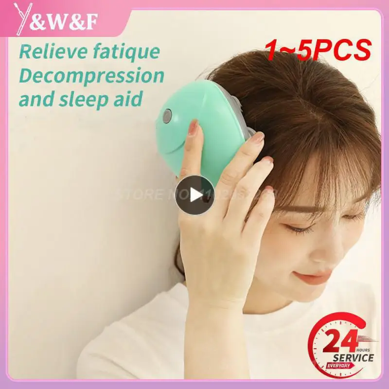 

1~5PCS Scalp Head Hair Massager Electric Health Care Antistress Relax Body Massagem Deep Saude Tissue Prevent Body Massage