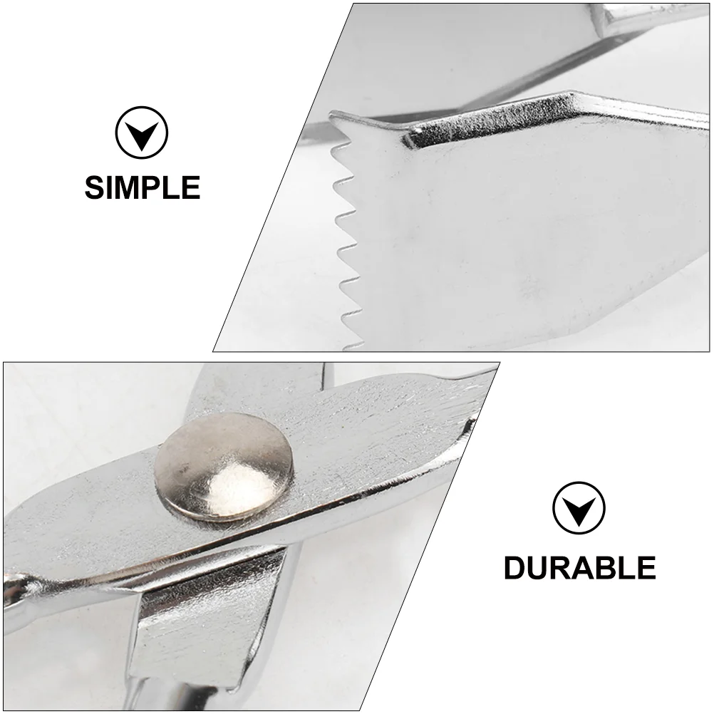 Grabber Stick Trash Tongs Tools Litter Picker Pickup Stainless Steel Elder Tweezers 3