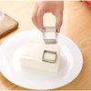 1set Tofu Cutter Tofu Flower and Shred Cutter Mold 304 Stainless Steel Simple and Quick Preparation Kitchen Presentation 2