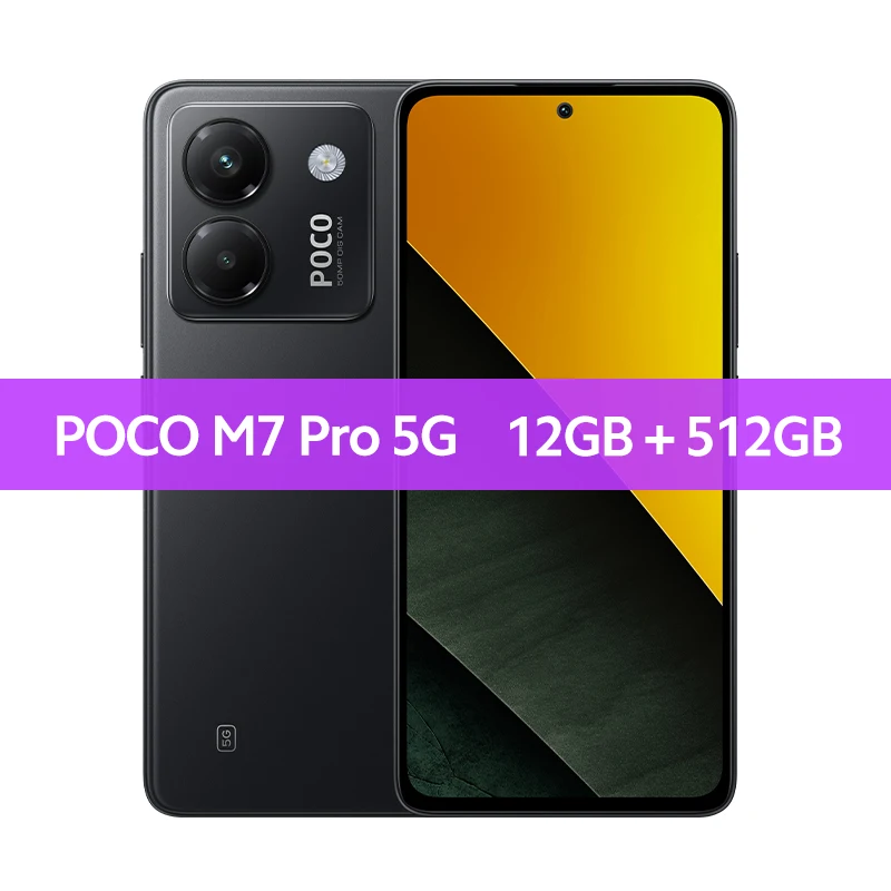 Global Version POCO M7 Pro MTK Dimensity 7025-Ultra 120Hz FHD+ Eye