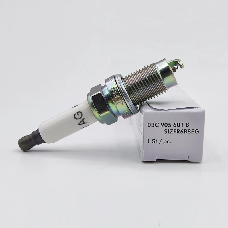 4/20pcs Spark Plug For VW Golf Passat Audi A1 Tiguan Jetta Seat Skoda Leon Octavia Toledo 1.4TSI 1.4TFSI 03C905601
