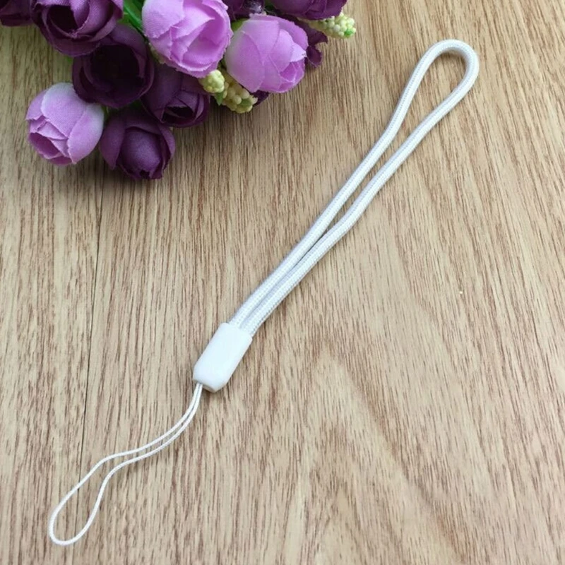x9fb 50pcs 핸드 손목 스트랩 USB 플래시 드라이브 폰 카메라 19cm 길이 나일론 손목 스트랩 키 지갑 배지 홀더