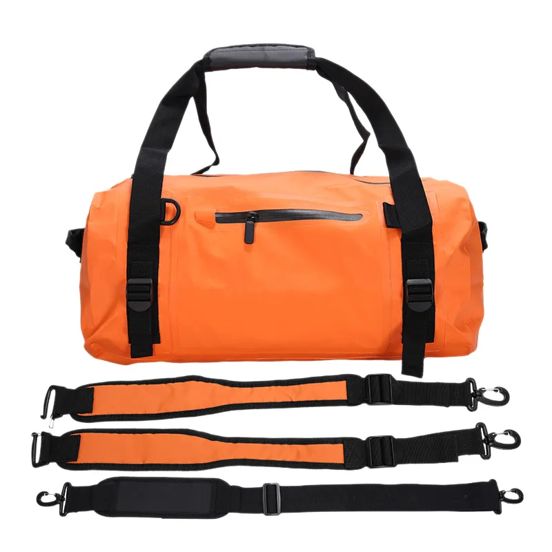 30L/50L/70L 대용량 라이노워크 오토바이 새들백 패니어 방수 여행 가방 (피트니스 사이클링 수상 스포츠용)