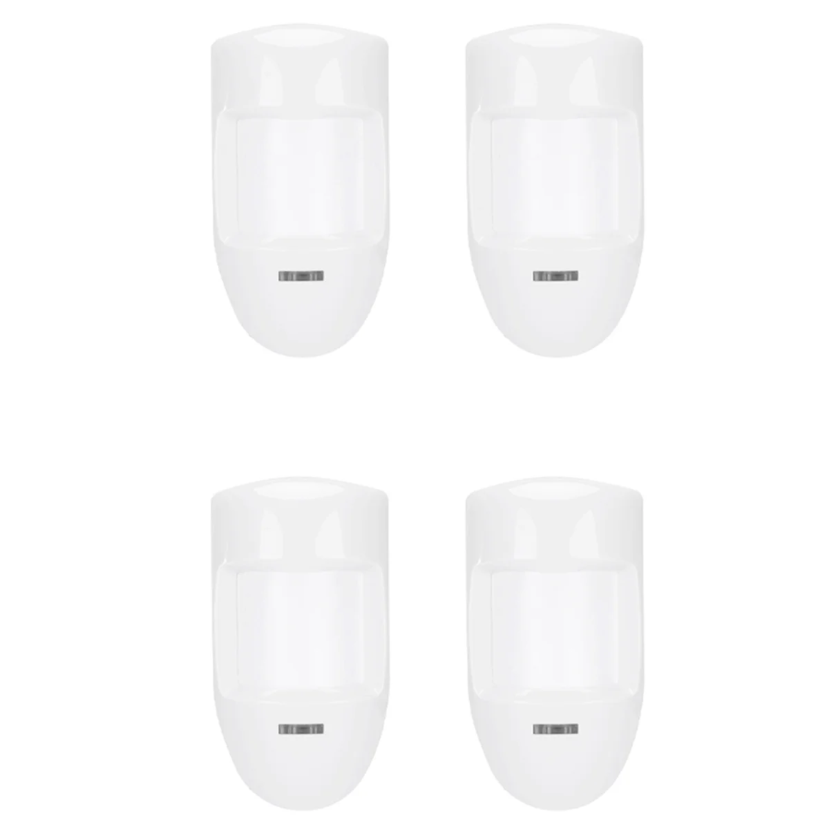 

4X 12V Wired Dual PIR Motion Sensor Infrared Probe Burglar Alarm Detector Home Security System