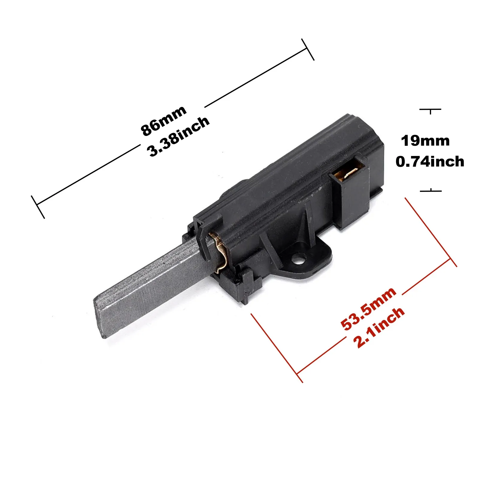 Charbon De Moteur Carbon Brushes Suitable For Mercedes ABS Pump L5 - Foto 2