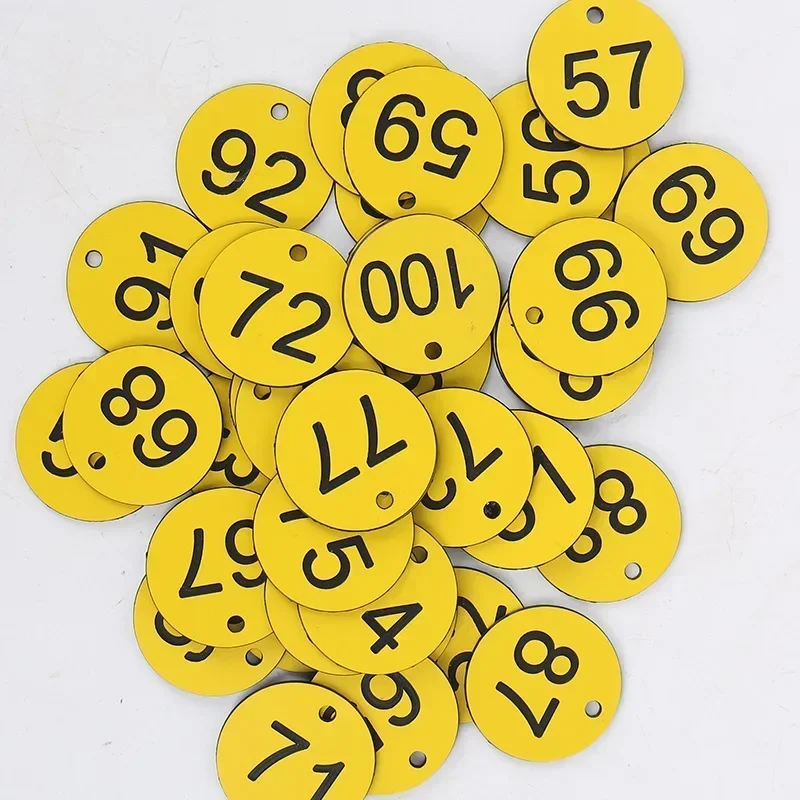 Numbered Sign Labels Kit Beehive Tags Livestock Beekeeping Supply 50pcs beekeeping tools beekeeping accessories