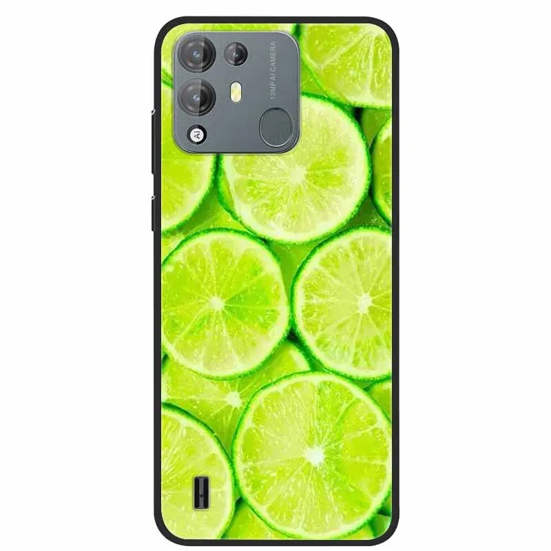 Shockproof Soft Silicone TPU Back Cover - Cute Design s