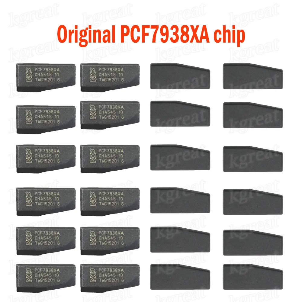 

Transponder Chip Original PCF7938XA ID47 PCF7938 7938XA 7938 Chips Car Key A Chip for Honda 2014 for Hyundai Auto Car Key Chip