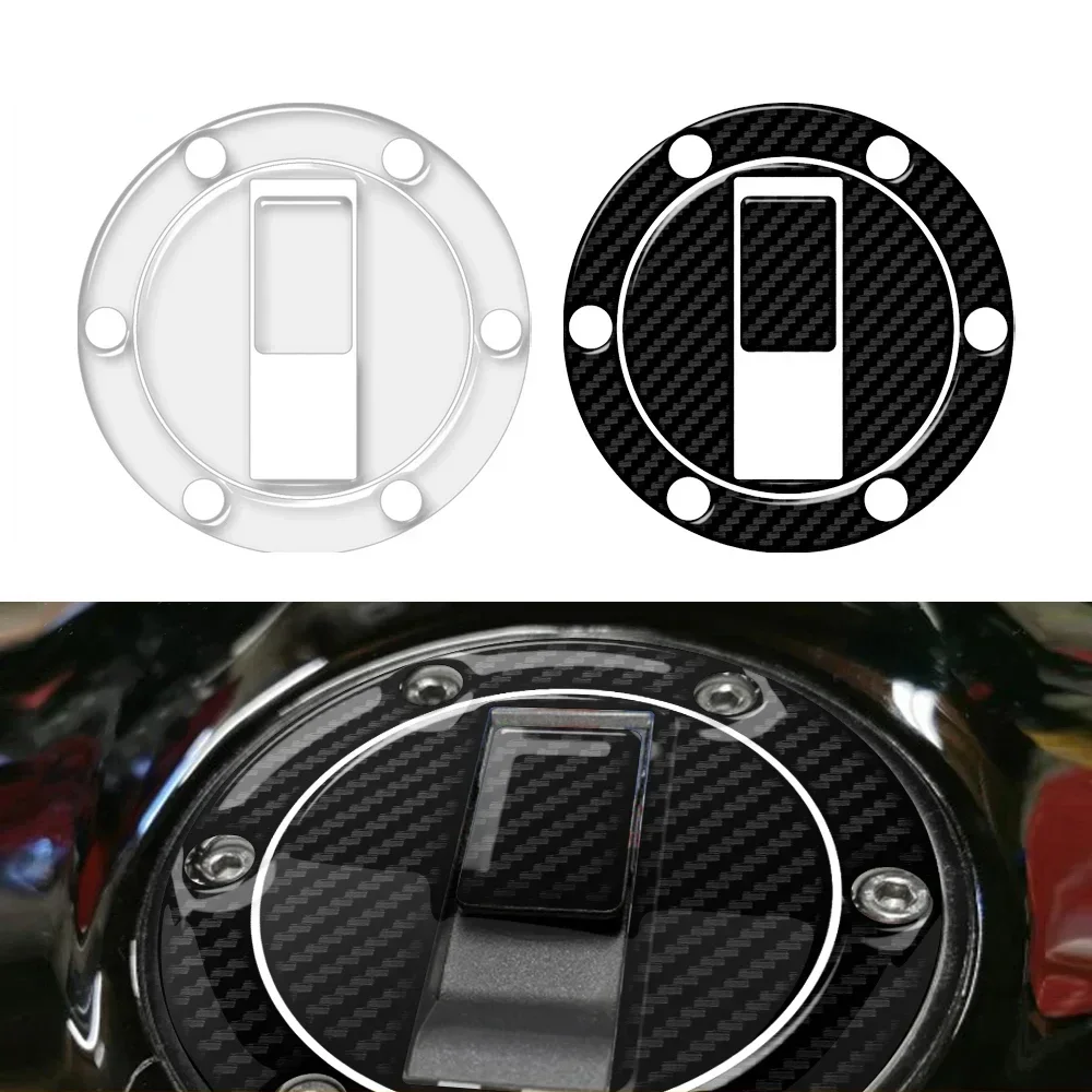 Transparent Fuel Tank Cover Cap Sticker For Triumph Tiger 800 XCA XCX XR XRT XRX 2015-2018 Motorcycle Fuel tank cap Decal