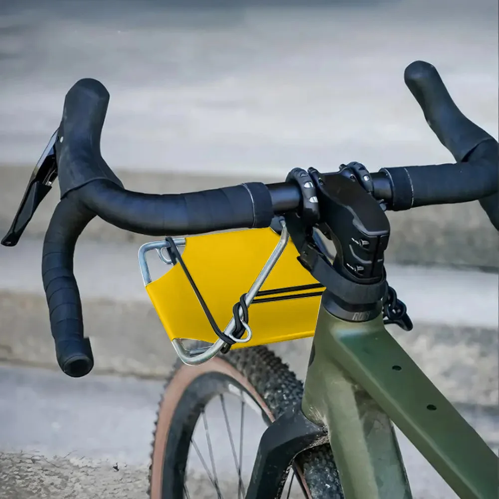 Metal Bike Basket Front Rack Carrier Luggage Shelf Bracket Front Bike Cargo Rack Bicycle Accessories