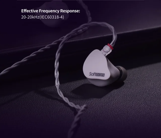 Softears Studio2 2BA Balanced Armature Hifi Music Monitor