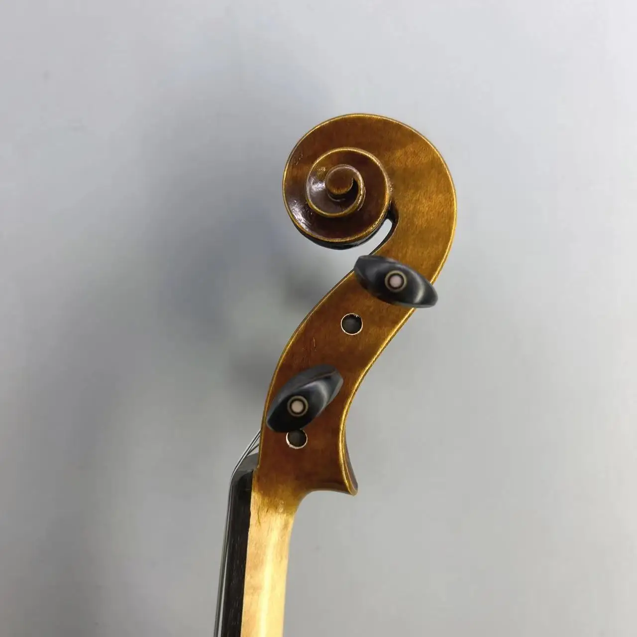 Professional Practice Flame Maple Solid Wood Spruce Handmade Viola 16