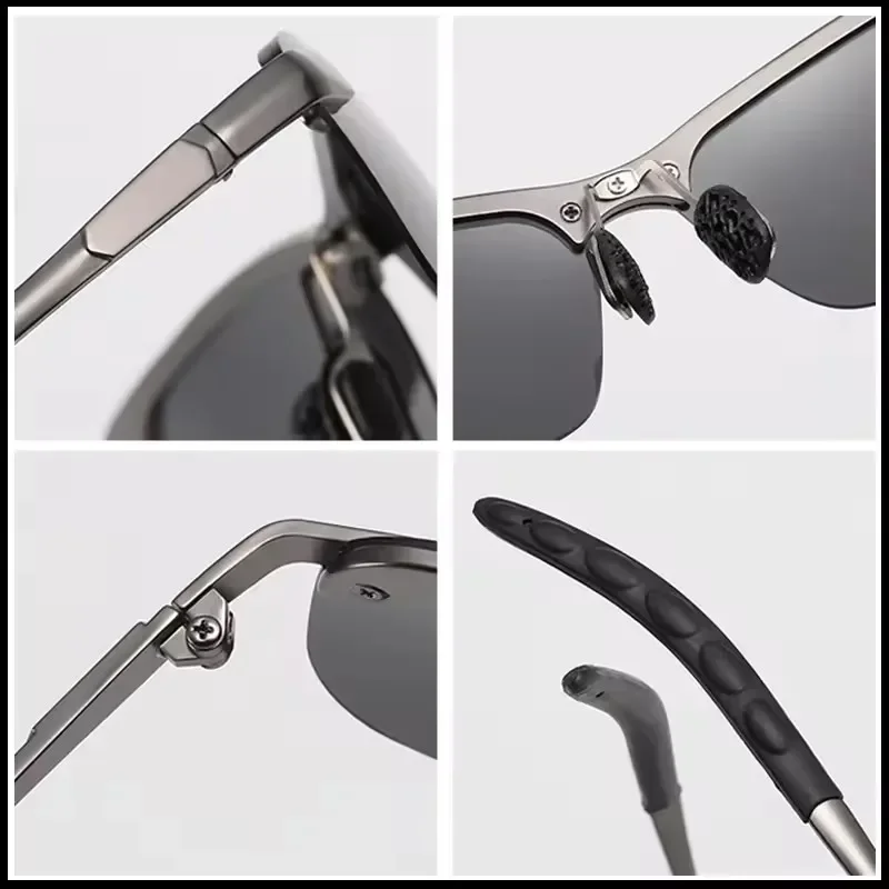 Polarised Colour-changing Day And Night Outdoor Sports Sunglasses Driver Night Vision Goggles Multi-colour
