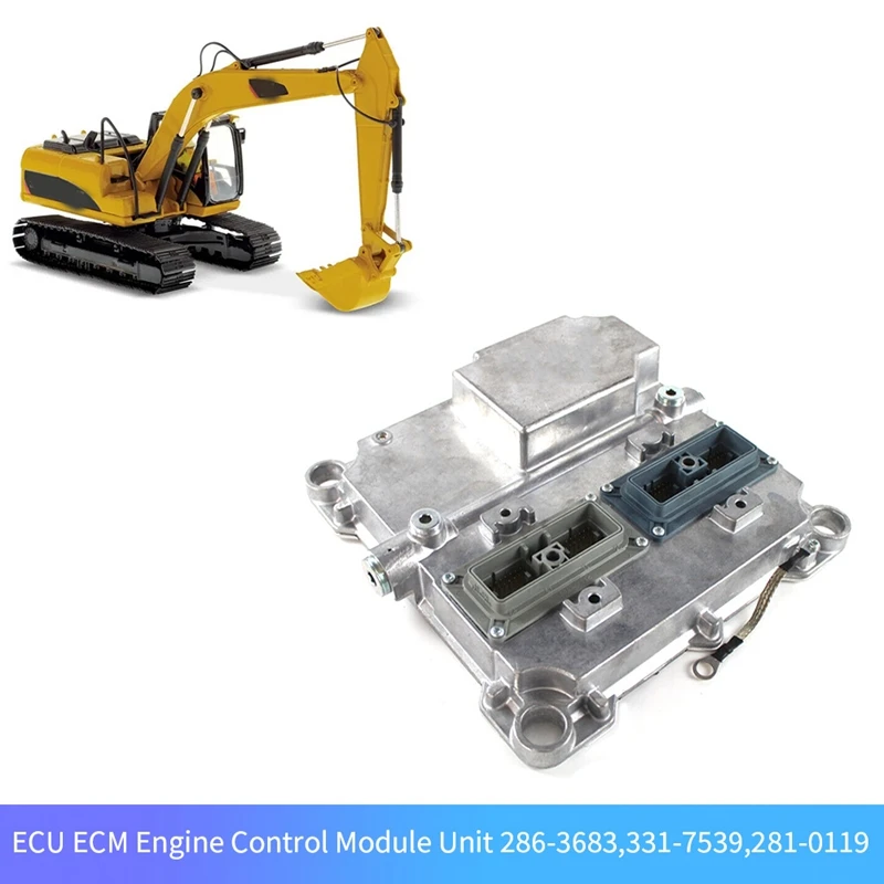 

Excavator ECU Ecm Engine Control Unit Controller 286-3683 331-7539 281-0119 For CAT 320D 320D L 323D L 323D LN