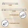 Pressure Washer Extension Wand Stainless Steel Body and Fitting with 1/4 Quick Connect 17 Inch Power Washer Lance 2