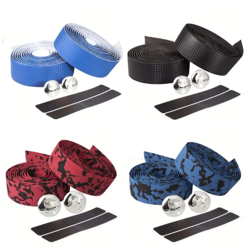 Bike Handlebar Tape 1Pair Non-Slip Sponge Belt Tape Handbar Protection Cover