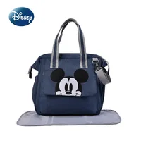 Disney New Diaper Bag Handbag Luxury Brand Fashion Baby Bag Large Capacity Multifunctional 2-piece Baby Diaper Bag High Quality 2