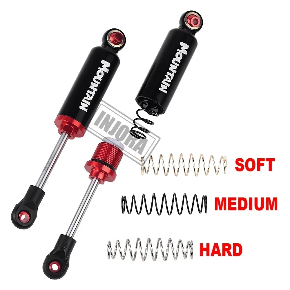 INJORA Built-in Spring Shock Absorber 90/100/110/120mm