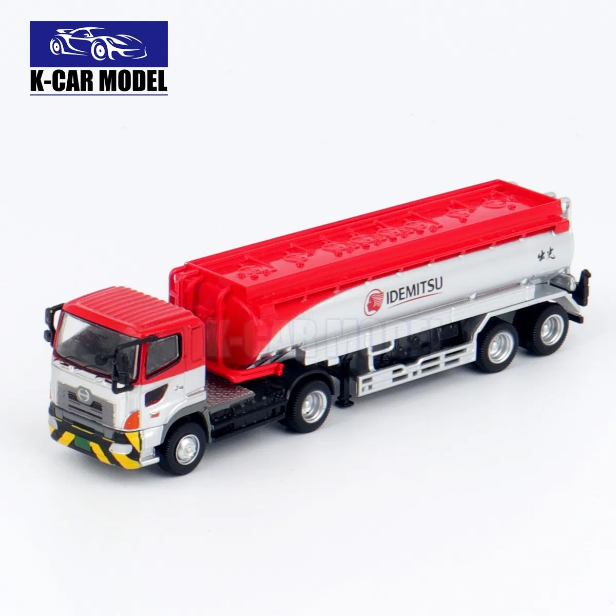 Idemitsu トレーラー ミニカー 110周年限定モデル 箱あり Idemitsu 1/110 Japan Tank truck semi trailer truck alloy